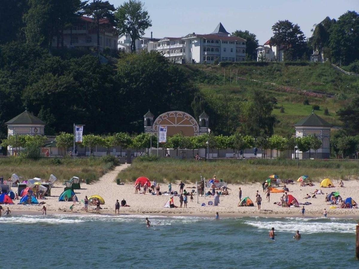 Appartement Granitz - Ferienwohnung Thoenissen Gohren Bagian luar foto
