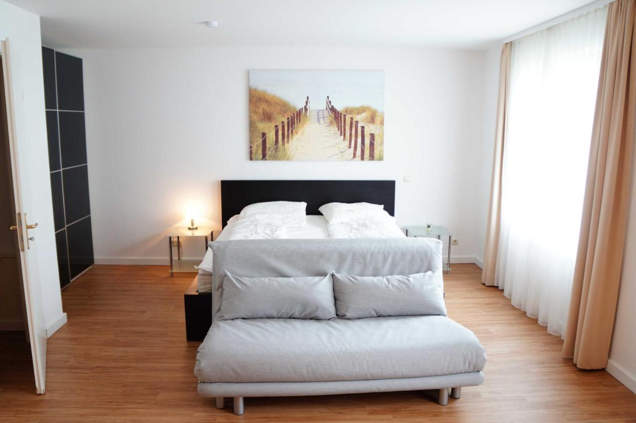 Appartement Granitz - Ferienwohnung Thoenissen Gohren Bagian luar foto